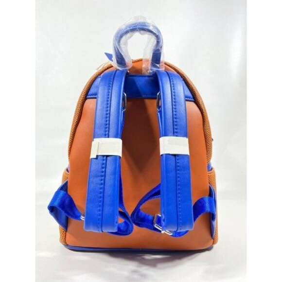 Loungefly NBA Philadelphia 76ers Basketball Textured Mini Backpack main image 11